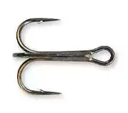 Mustad KVD Elite Triple Grip Hook Black Nickel 6 Units