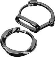 [CTIRCHIU] Safety Pin Earrings for Women Unique Mini Hoop Earrings Lightweight Aesthetic Ear Jewelry Fashion Lovers Stylish and Eye Catching Design