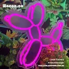 Balloon Dog art LED neon light home decoration