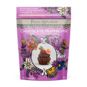 Food to Nourish Chocolate Muffin Mix | 360g / Chocolate