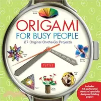 在飛比找三民網路書店優惠-Origami for Busy People