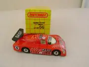 1983 MATCHBOX SUPERFAST MB66 RED SAUBER GROUP "C" RACER GRAND-PRIX BASF NEW IN