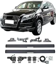 ADCCH Electric Side Steps Automatic Aluminium Alloy Electric Running Board Compatible for Audi Q7 2003 2004 2005 2006 2007 2008 2009 2010 2011 2012 2013 2014 2015