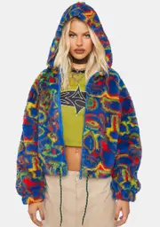 [Basic Pleasure Mode] Fantasia Borg Zip-Up Hoodie