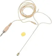 JOINPAYA Mini Wireless Microphone Headset 3.5mm Plug for Recording and Broadcasting Needs Headset Microphone for Singing and Speaking