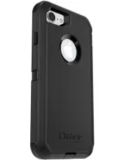 [OTTERBOX] Defender Black Shockproof Case with Screen Protector for iPhone 7/8