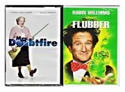 Robin Williams Fun Family Pack Disney Flubber & Mrs Doubtfire Double Feature DVD