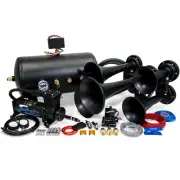 Nathan AirChime P5 544K Train Horn Kit - Authentic Locomotive Horn