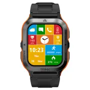 KOSPET TANK M2 Smartwatch | Two-Color Liquid Silicone Rubber Mold 5ATM & IP69K Waterproof | 70 Sports Modes with Smart Recognition HIFI Bluetooth Call