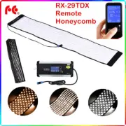 Falcon Eyes RX-29TDX Flexible LED Video Light 3000K-5600K Honeycomb Grid+Remote