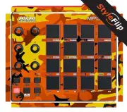 Akai MPD 218 Skin | Camo Orange | Protective Decal | StyleFlip Skins