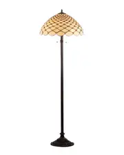JONATHAN Y Designs Lee Tiffany-Style 62in LED Floor Lamp
