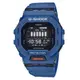 【CASIO 卡西歐】 G-SHOCK 智慧藍芽GPS 方形纖薄數位電子錶海軍藍 GBD-200-2_45.9mm