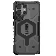 UAG Pathfinder Clear Magnetic Samsung Galaxy S25 Ultra 5G (6.9') Rugged Case - Ash (214483113131), 18ft. Drop Protection (5.4M), 10 Years Warranty 214483113131