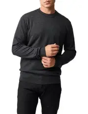 [Rodd & Gunn] York Bay Knit in Ash
