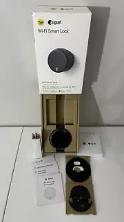 August AUG-SL05-M01-S01 Wi-Fi (4th Gen) Smart Lock - Fits Your Existing Deadbolt