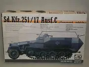 AFV Club 1/35 Scale German Sd.Kfz.251/17 Ausf.C (Command Vehicle)