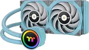 Thermaltake TOUGHLIQUID 240 ARGB Sync CPU All-in-One Liquid Cooler Turquoise Edition (LGA 1700 Ready)