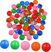 Abaodam Colorful Game Table Tennis Balls for Party Carnival and Events Durable and Easy to Recognize