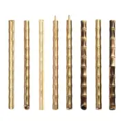 Metal Signing Pen Brass Pen Lid Signature Pen Refillable Gel Pen