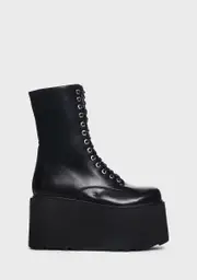 [Lamoda] Steady Platform Combat Boots
