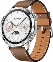 HUAWEI WATCH GT 5 46mm, Smartwatch, Up to 14 Days Battery Life, Compatible iOS&Android, AMOLED Display, Health & Fitness Tracker, SpO2, Sleep Monitoring, 100+ Sports Modes, GPS, Bluetooth Calls, Brown