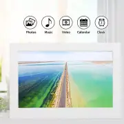 13 Inch Digital Photo Frame LED Display Electric Photo Frame with Remote Control