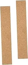 Simple Elegant Cork Memo Board Strips Cork Batten Strips for Wall Decor