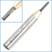 2.5mm x 8mm CNC Straight Router Bit 1/4" Shank Woodwork Engraving Tool End Mill