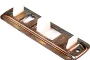 Barton Kramer 386C Closet Door Guide Metal Silver