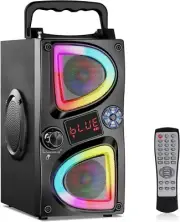 Bluetooth Speaker, 60W(Peak) Wireless Portable Bluetooth Speakers, Beat-Driven L