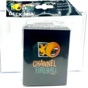 Magic the Gathering Old School Channel Fireball .com 60ct Deck Box Ultra Pro MTG