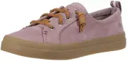 Sperry Top-Sider Women's Crest Vibe Washable Leather Mauve Shoes Size 9.5 M