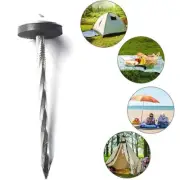 12/24x 10cm Hard Ground Awning Camping Tent Pegs Steel Groundsheet Tent Pegs