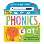 TURN AND LEARN PHONICS(硬頁書)/DAWN MACHELL【禮筑外文書店】