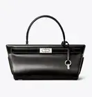 New With Tags Tory Burch LEE RADZIWILL CAT EYE Black Handbag ShoulderBag RRP$900