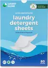 Lucent Globe Laundry Sheets Eco-Friendly Ultra Concentrated Detergent Biodegr...