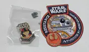 Smuggler's Bounty Star Wars Patch & Pin - Resistance BB-8 2016