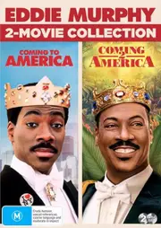 Coming To America / Coming 2 America - 2 Movie Franchise Pack DVD