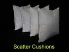 4 x SCATTER CUSHION INSERTS 50 cm x 50 cm 50% DUCK DOWN & FEATHERS EBAY SALE
