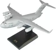 USAF Boeing C-17 Globemaster Transport Desk Top Display Model 1/164 SC Airplane
