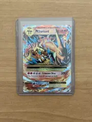 Pokemon 2016 XY Evolutions Mega Charizard EX Ultra Rare Card