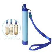 Outdoor Camping Emergency Water Filter Direct Drinking Individual Water Purifier