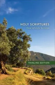 Holy Scriptures Tree of Life Version NEW