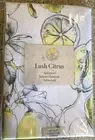 Benson Mills “Lush Citrus” 60x84” Oblong Indoor Outdoor Tablecloth