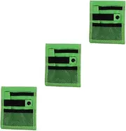 [Ciieeo] 3 Pcs Pen Pouch for Doctor Chest Pocket Storage Pen Organizer Pencil Case Medical Tool Holder