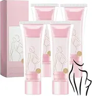 Pink Whitening Body Lotion,evenly Tones，tightened Skin,skin Dullness Lightening, Brightening, Dry Skin Hydration，suitable for Inner Thigh Knees Elbow and Armpit All Skin Types (4pcs)