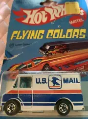 1975 HOTWHEELS FLYING COLORS LETTER GETTER MINT But Not The Blister Pack