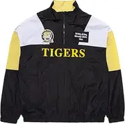 Richmond Tigers AFL Footy Mens Adults Throwback Windbreaker Pullover Jacket