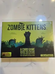 Zombie Kittens Card Game by Exploding Kittens - Halloween Fun Family Card Games